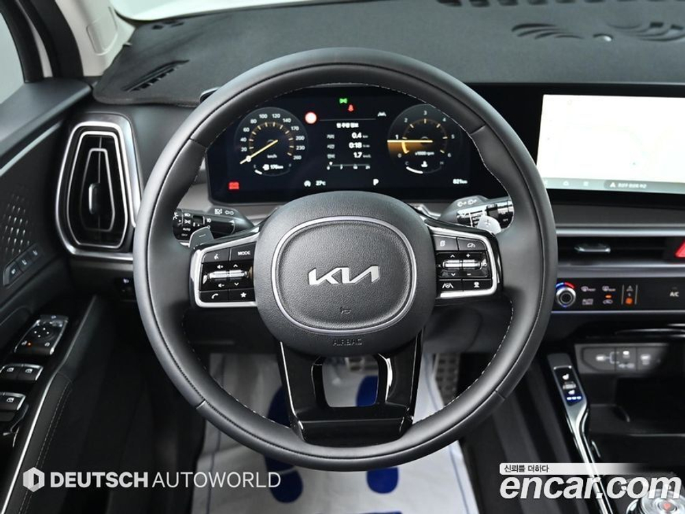 Kia The New Sorento 4 Generation Дизель 2.2 2WD (04.2024)