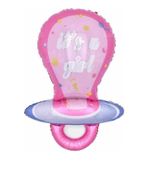 Набор воздушных шаров. Встреча из роддома. Ура девочка.