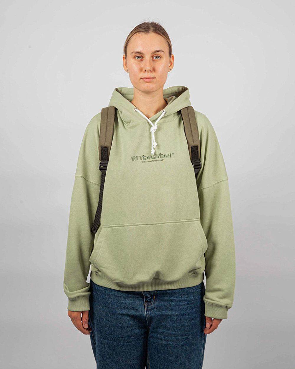 Рюкзак Anteater Nanobag Bagmini Khaki Black