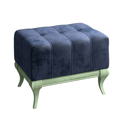 Банкетка Оливия, дуб зеленой, вельвет граф