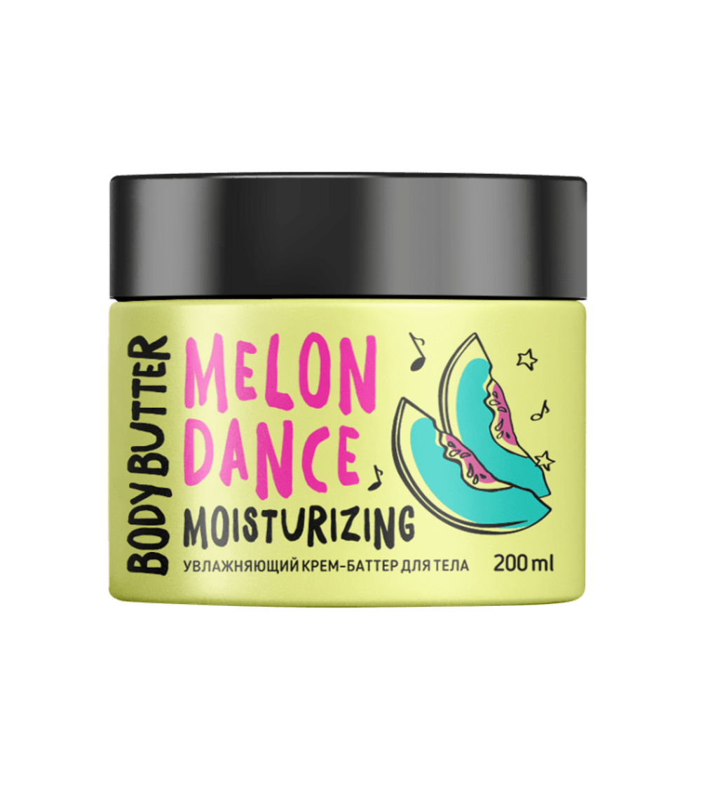 MonoLove Bio Melon Dance Moisturizing Body Butter 200ml