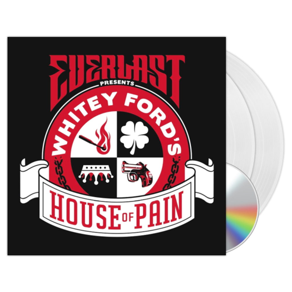 Everlast / Whitey Ford's House Of Pain (Coloured Vinyl)(2LP+CD)
