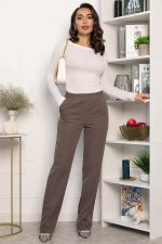 Брюки на резинке Эльда (пыльно-лиловые) Б14333-9М LT Collection