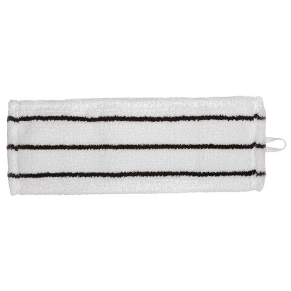 Насадка МОП плоская для швабры/держателя 40 см, уши/карманы (ТИП У/К), микрофибра/скраб, LAIMA EXPERT