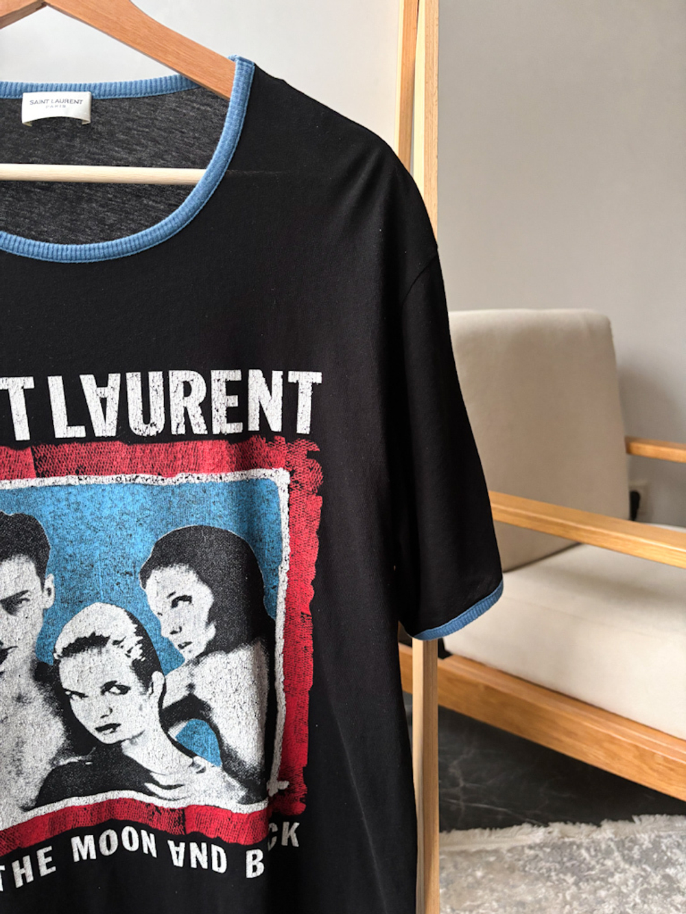 Футболка Saint Laurent , М/L