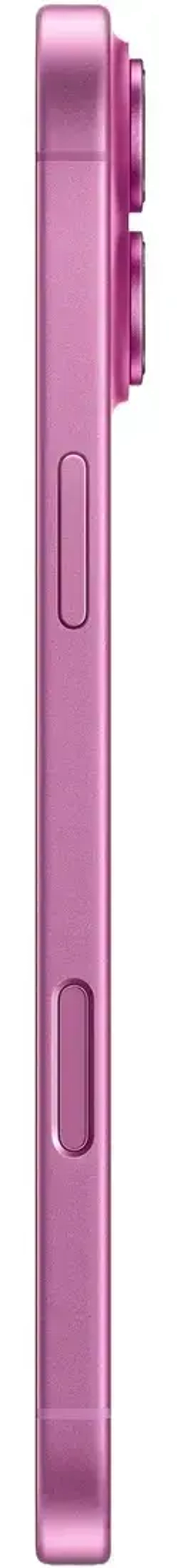 Смартфон Apple iPhone 16 Plus 256 ГБ Розовый