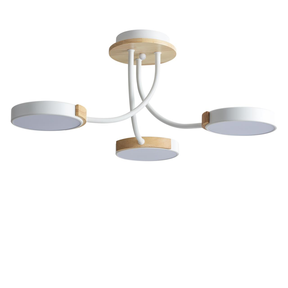 5654/54CL LN Люстра LED 54Вт 3000-6000К 220В IP20 LEDIO