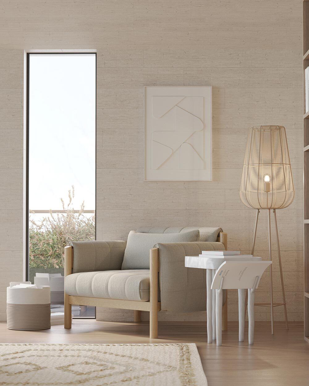 Столик приставной Macer, белый