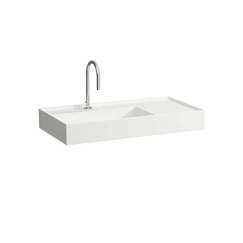 Раковина Laufen Kartell 8.1033.8.000.111.1 белая