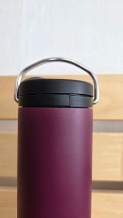 Термокружка Klean Kanteen TKWide Twist Cap 20oz (592 мл) Purple Potion (скол, небольшая вмятина на донышке)