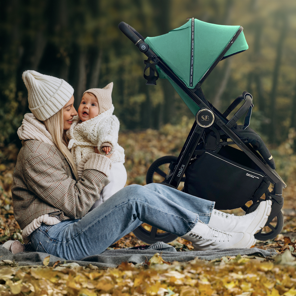Прогулочная коляска Sweet Baby Unica Dark Green