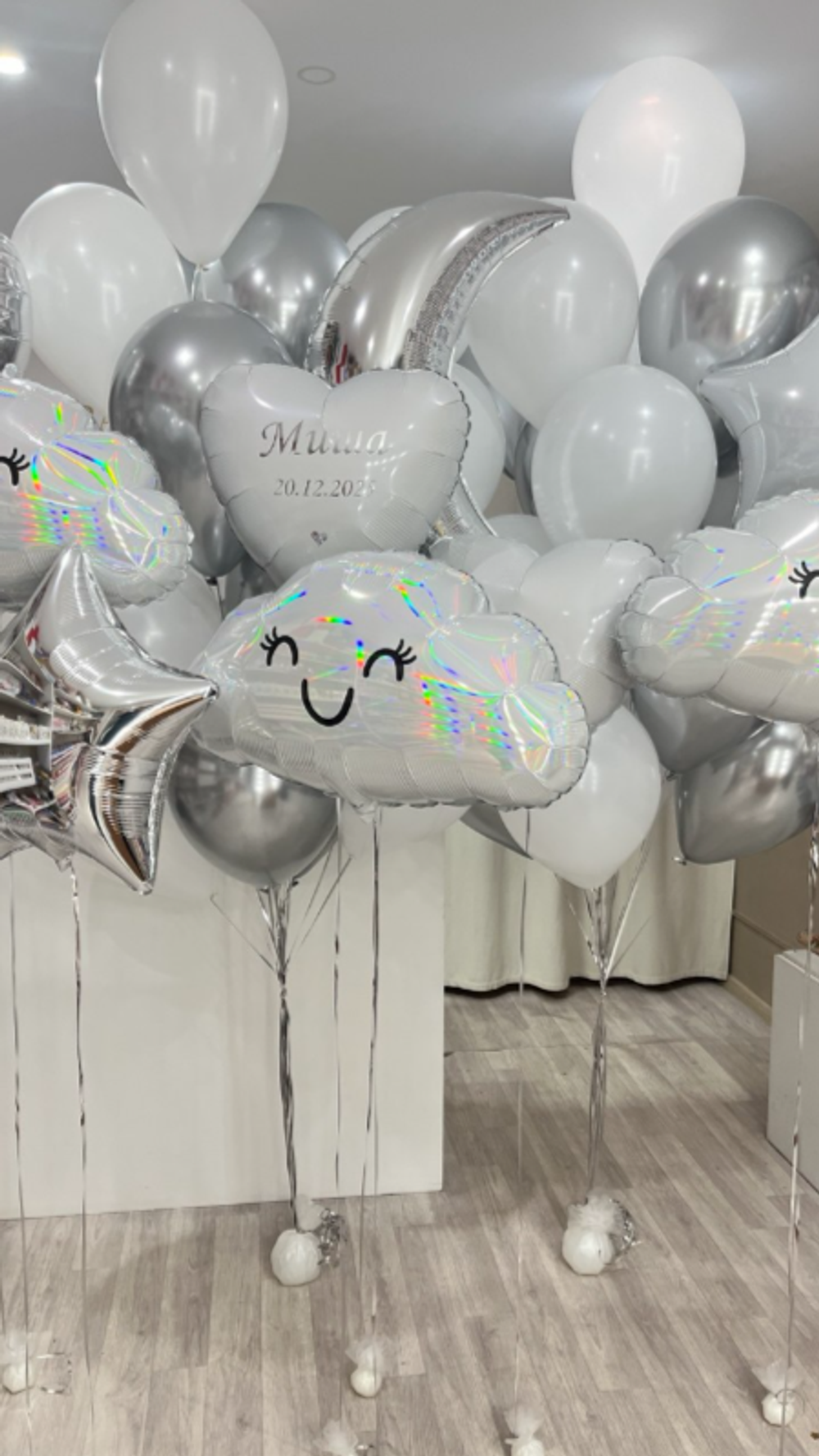 Шары на выписку №361