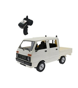 Радиоуправляемая машина WPL китайский грузовичок D-32 (белая) 2.4G 1/10 RTR