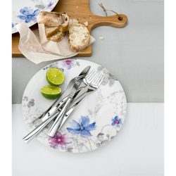 Villeroy & Boch Тарелка для завтрака Mariefleur Gris 21 см обычная 10-4104-2641