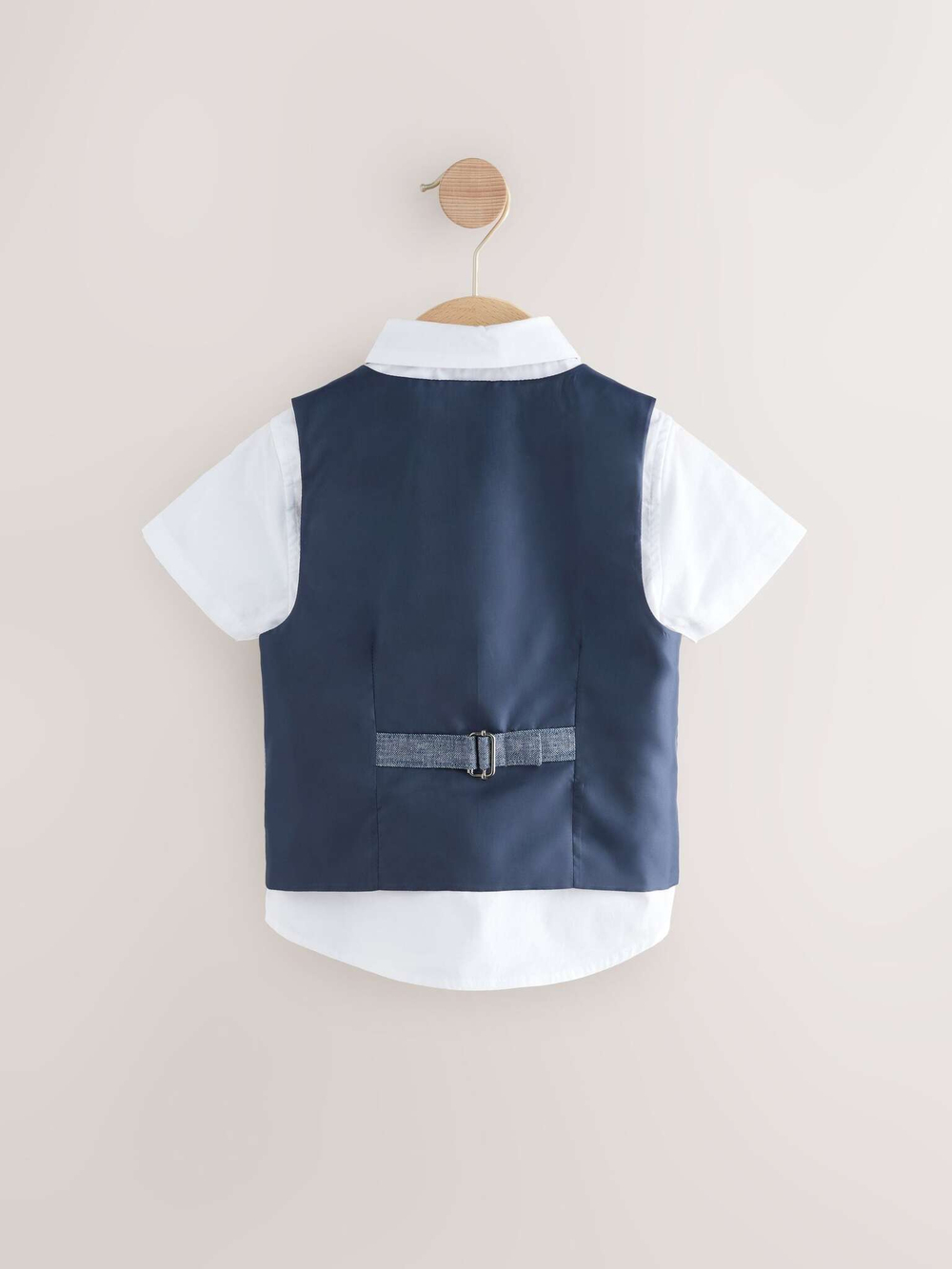 Комплект из трех предметов для мальчика Next AG8-616, Синий, Белый