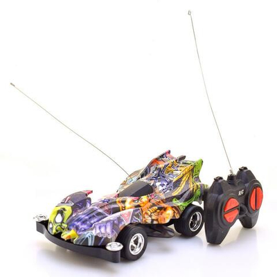 Гоночная машина на РУ см, коробка 555-289