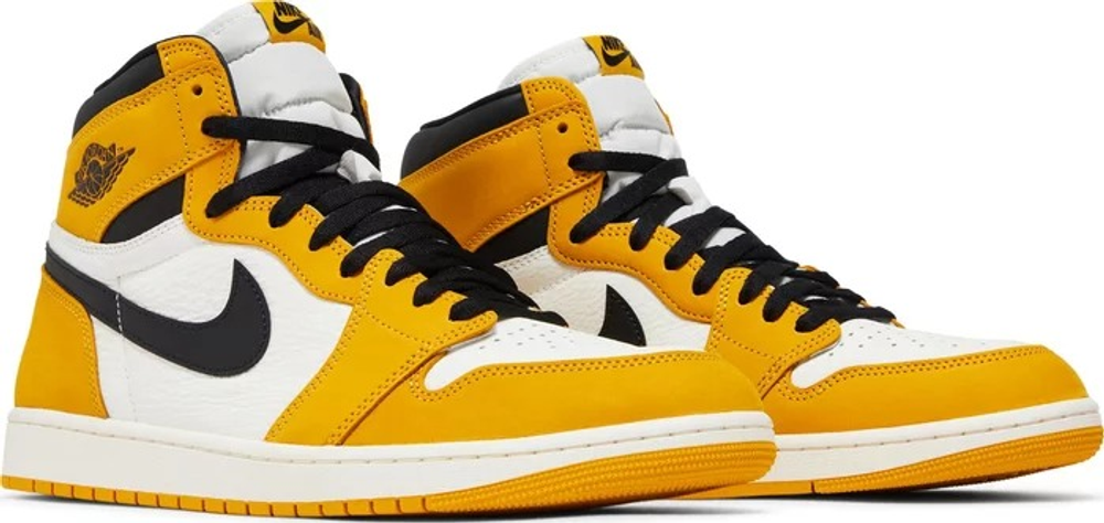 DZ5485-701 Муж. Air Jordan 1 Retro High OG Yellow Ochre