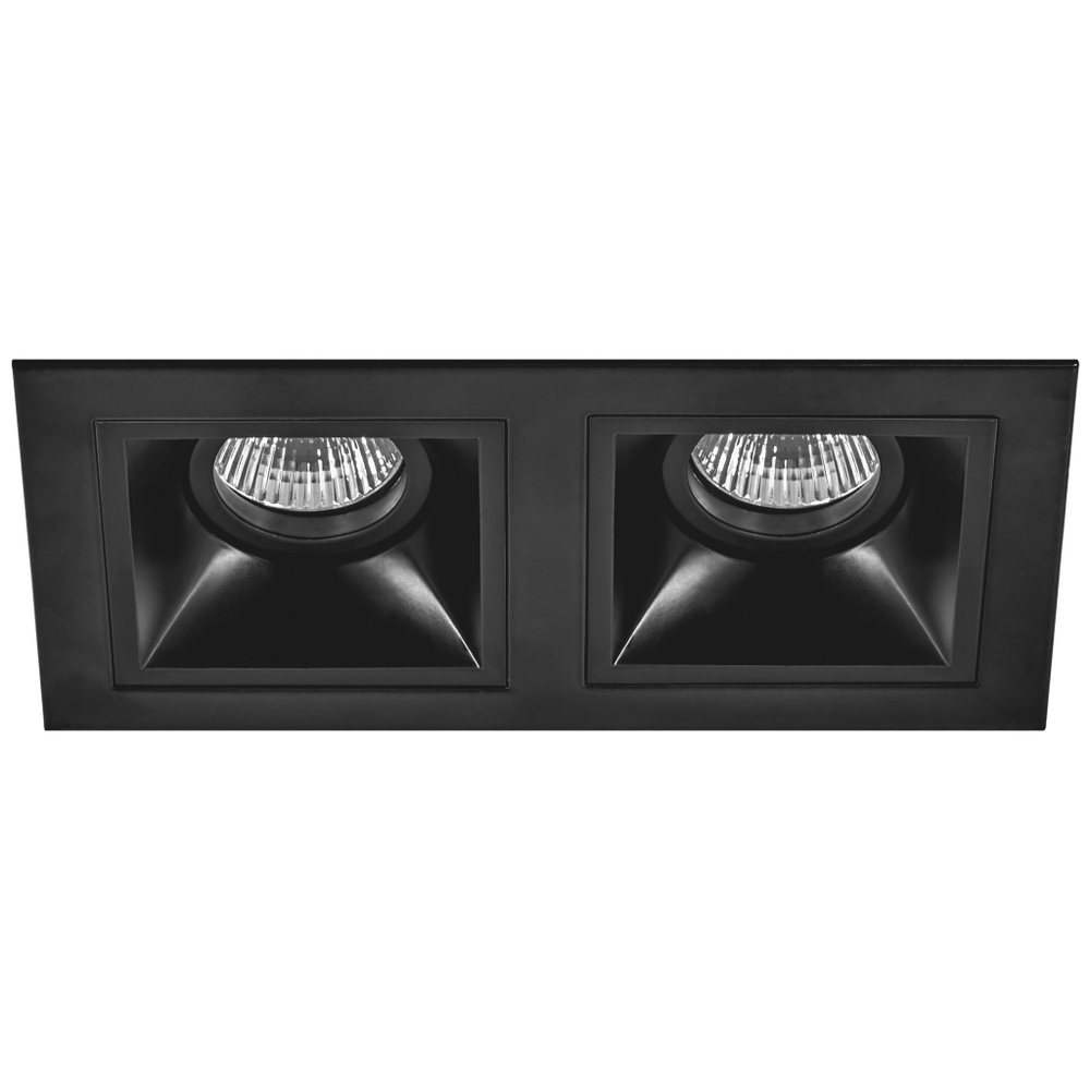 Комплект из светильников и рамки Domino Lightstar D5270707