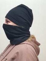 Шапка МИШЕЛЬ хлопковая утепленная