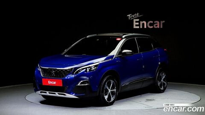 Peugeot 3008 2 Generation 1.5 BlueHDi GT Line (10.2019)
