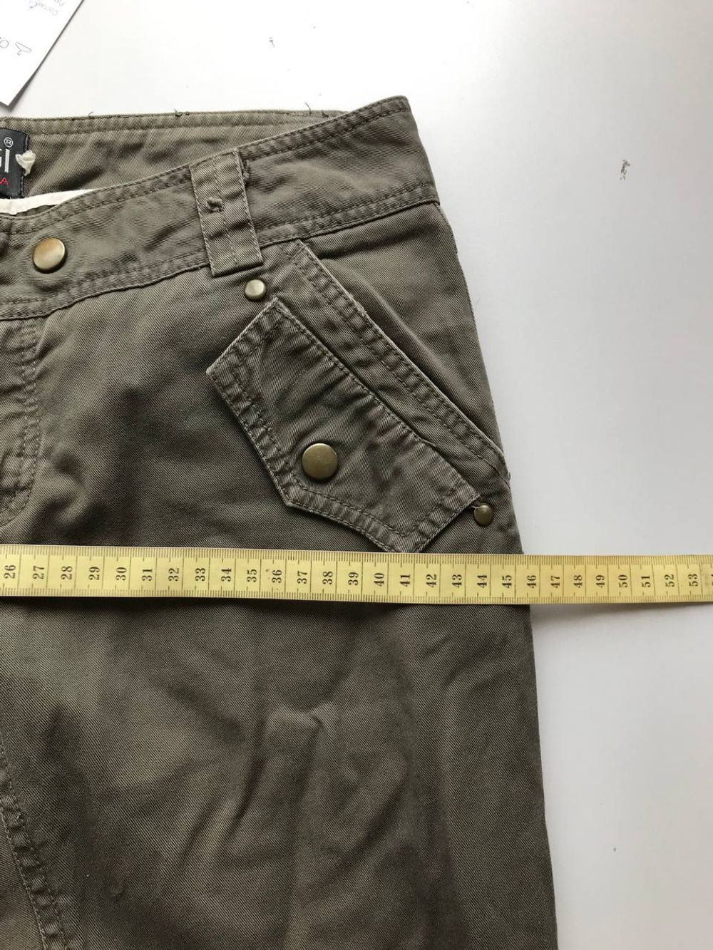 Джинсы Oggi в городском стиле, визуально на 44 размер