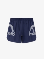 Шорты MANTO LOGO DUAL синие