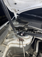 Распорка передних стоек (цельный) Mazda CX-5 (KE, GH) (ПОД ЗАКАЗ)