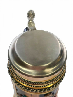 Кружка пивная "Трактир" Германия