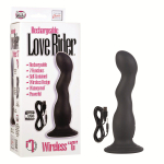 Черный силиконовый вибродилдо на присоске Wireless G - 16 см. (Цвет: черный)