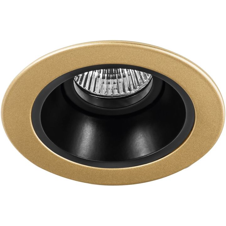 Комплект из светильника и рамки Lightstar Domino Round (214613+214607) D61307