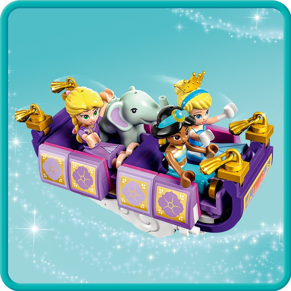 LEGO Disney Princess — Путешествие Очарованной Принцессы 43216 / артикул   43216  / GTIN 5702017424835