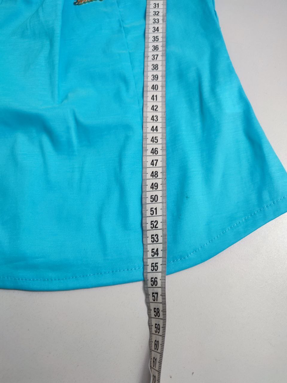 Блузка Gin Pei голубая 44 размер, новая