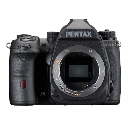 Фотоаппарат Pentax K-3 Mark III Monochrome Body  (ЧБ сенсор), черная