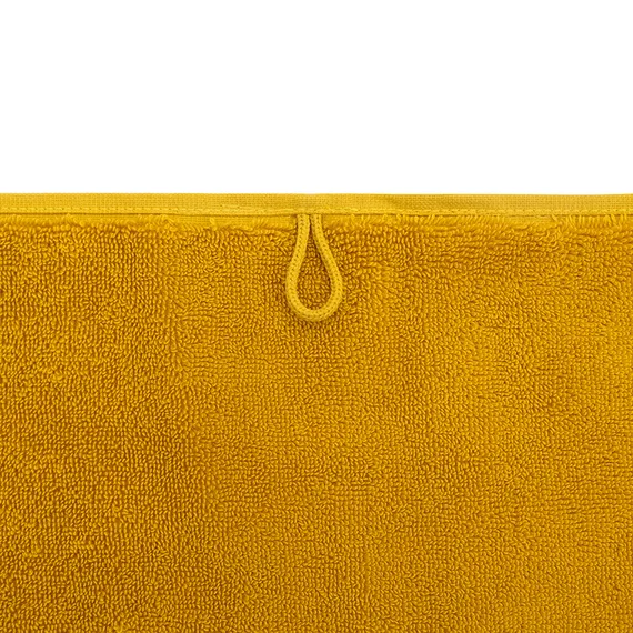 Полотенце банное цвета охры из коллекции essential, 70х140 см