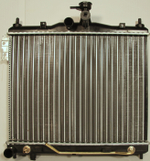 Радиатор охлаждения Hyundai Getz