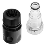 Моечная машина высокого давления АМ-1700, 1700 Вт, 130 бар, 350 л/ч, колёсная// Сибртех