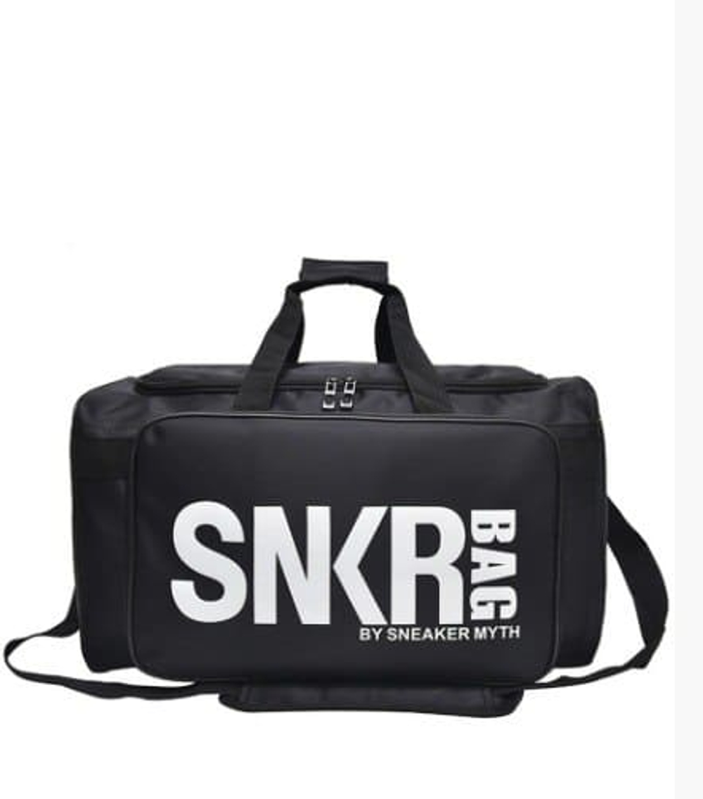 Спортивная сумка Sneaker Bag черная
