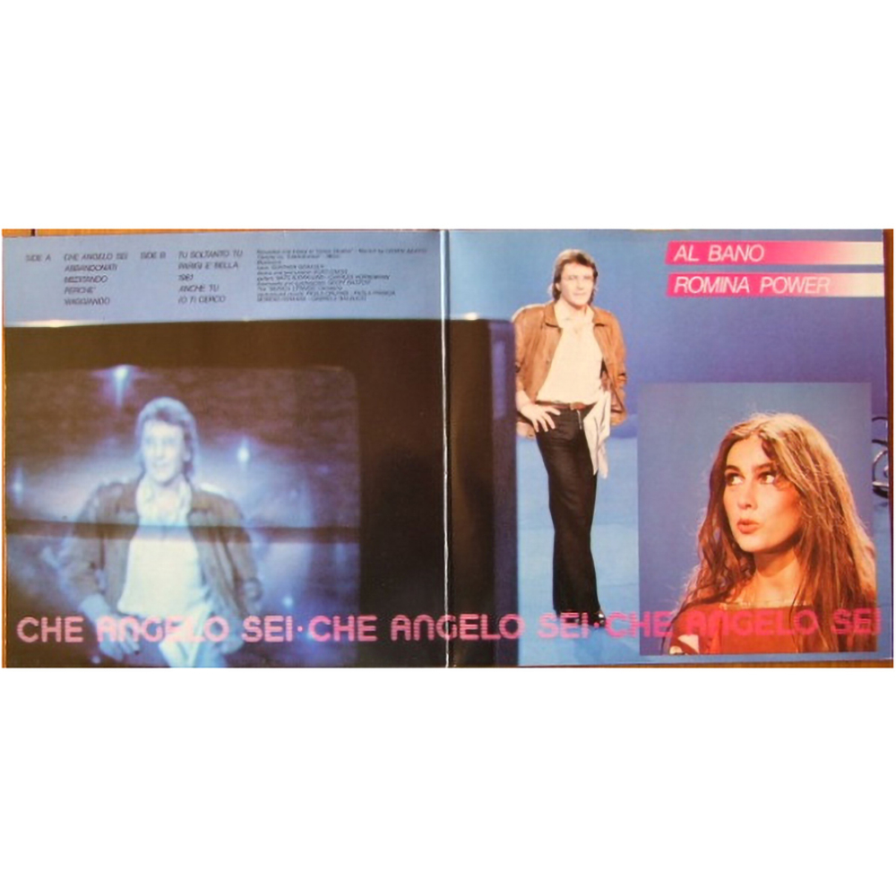 Al Bano & Romina Power / Che Angelo Sei (LP)