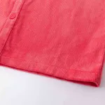 Рубашка Ymkashix Velvet Button багровая