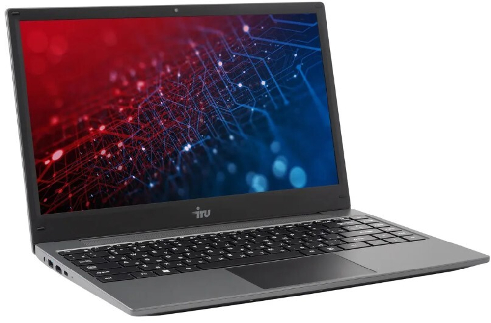 Ноутбук  iRu Tactio 14RLH 14 ", Ryzen 5, 32 Гб RAM, 1 Тб SSD, Radeon Vega, Серый