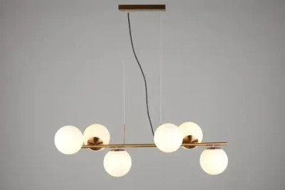 Люстра подвесная с лампочками Omnilux OML-66623-06+Lamps