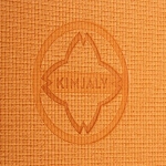 Коврик для йоги 8 мм 173х61 см «Ритм» ПВХ, в ассортименте