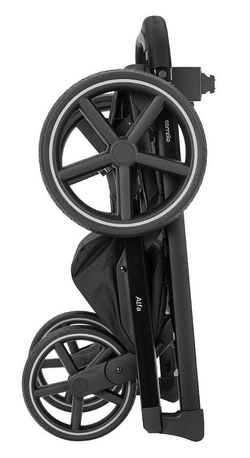 Коляска 2 в 1 Carrello Alfa 2025 CRL-6522 Rock Black