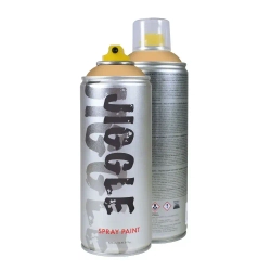 Аэрозольная краска для граффити в баллончике JIGGLE PRO суперматовая, 520 мл, SAND / Песочный
