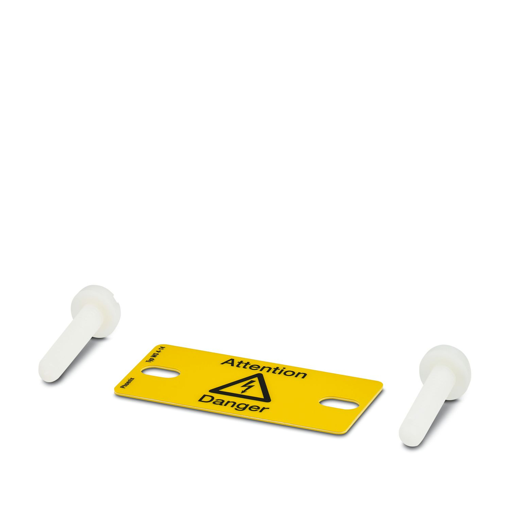 1004238 - WS 4-14 - Предупредительная табличка