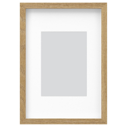 IKEA RÖDALM  (ИКЕА РÖДАЛМ)  -  Рама, имит. дуб, 21x30 см