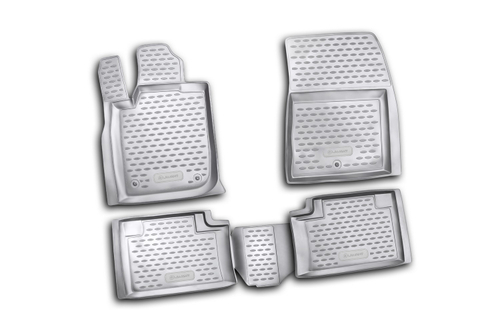 Коврики в салон для JEEP Grand Cherokee IV (WK2) 2010-2013, 4 шт. (полиуретан) NLC.24.03.210