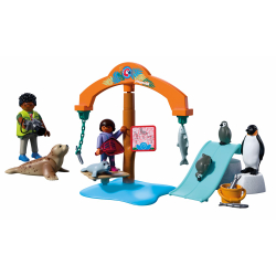 Playmobil - Animals & Friends Ледовая экспедиция 72073
