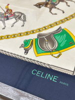 Шёлковый платок Celine в раме