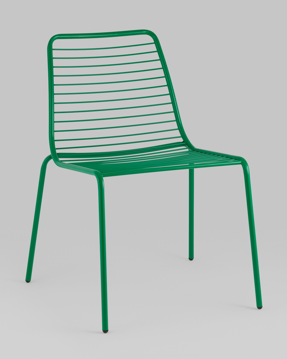 Стул Дели металл зеленый
